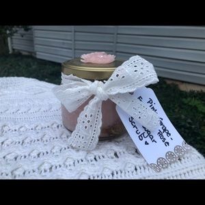 Pink Grapefruit Rose Sugar Scrub